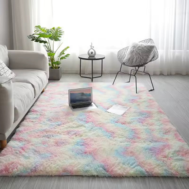 Alfombra suave para sala de estar