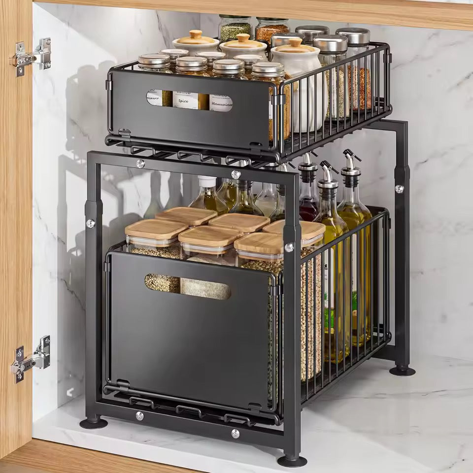Estante de almacenamiento extraíble
